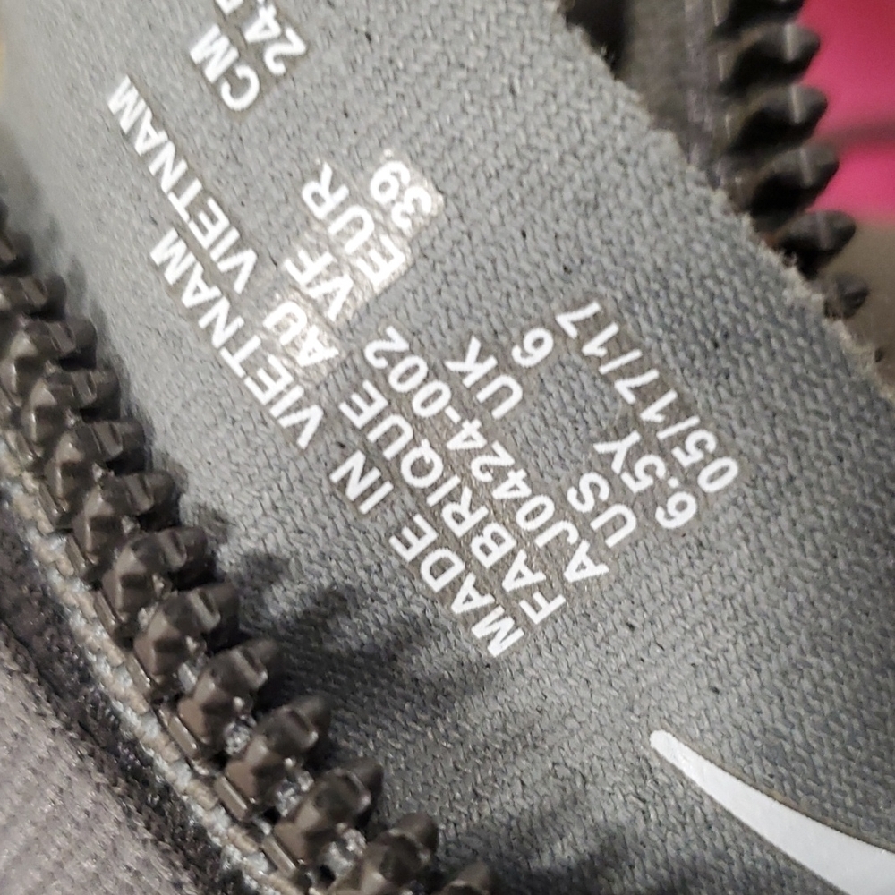 Nike Air Force 1 SF Mid Urban Utility Grey Sneaker SZ 6.5 - Picture 7 of 8